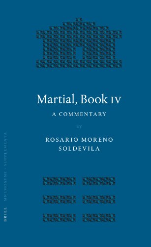 Martial Book Iv Rosario Moreno Soldevila