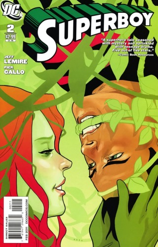 Superboy Vol 4 2 Feb 2011 Jeff Lemire Pier Gallo
