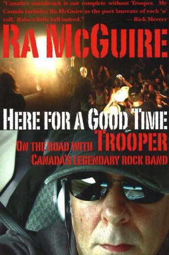 Here For A Good Time On The Road With Trooper Canadas Legendary Rock Band Ra Mcguire
