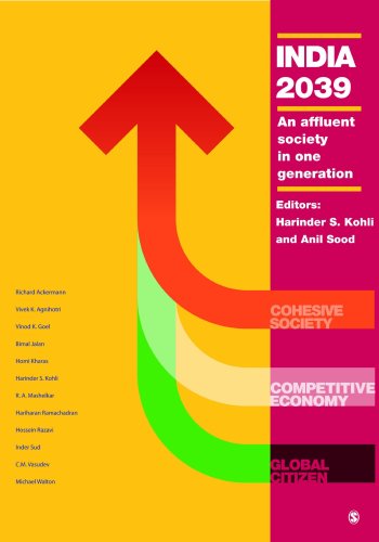 India 2039 An Affluent Society In One Generation Harinder S Kohli