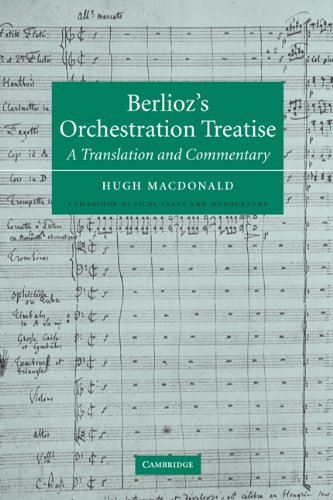 Berliozs Orchestration Treatise A Translation And Commentary Berlioz