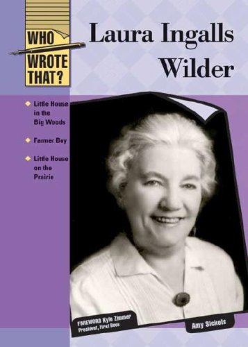 Laura Ingalls Wilder Who Wrote That 1st Edition Amy Sickels