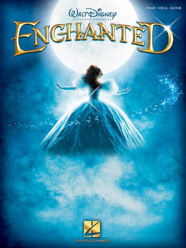Enchanted Piano Vocal Guitar Alan Menken Stephen Schwartz