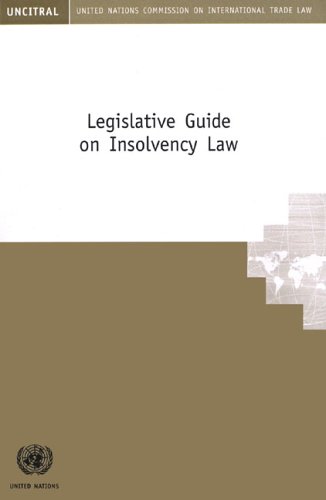 Legislative Guide On Insolvency Law United Nations