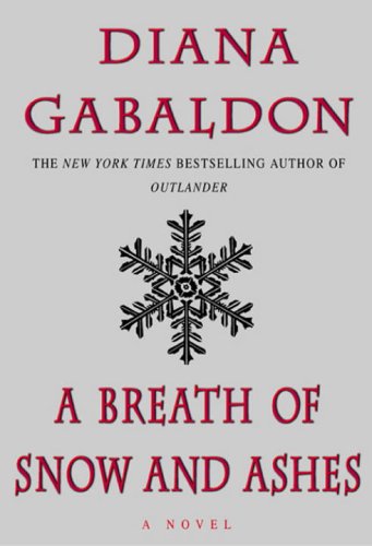 A Breath Of Snow And Ashes First Canadian Edition Diana Gabaldon
