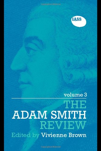 Adam Smith Review Volume Iii The Adam Smith Review 1st Edition Vivienne Brown