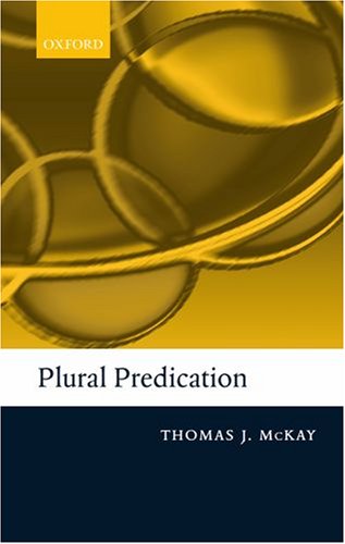 Plural Predication Thomas Mckay