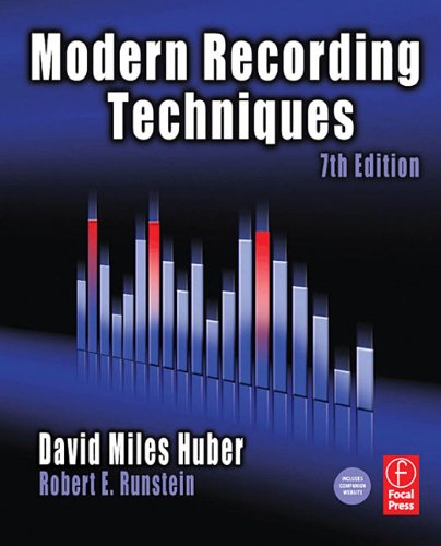 Modern Recording Techniques Seventh Edition 7th Edition David Miles Huber