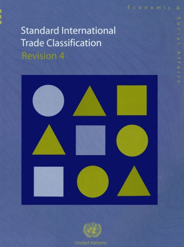 Standard International Trade Classification Statistical Papers United Nations