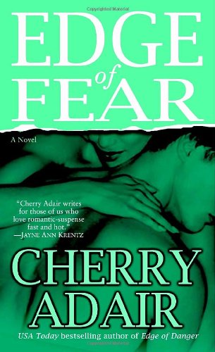 Edge Of Fear The Men Of Tflac The Edge Brothers Book 9 First Printing Cherry Adair