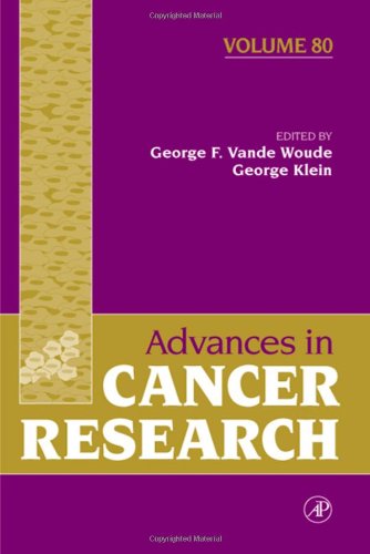 Advances In Cancer Research 80 1st Edition George F Vande Woude Editor