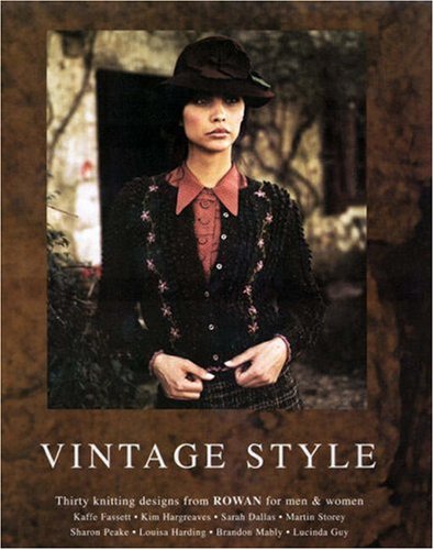 Vintage Style 30 Knitting Designs From Rowan For Men And Women Kaffe Fassett