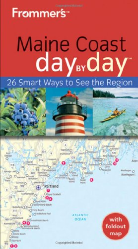 Frommers Maine Coast Day By Day 1st Edition Paul Karr