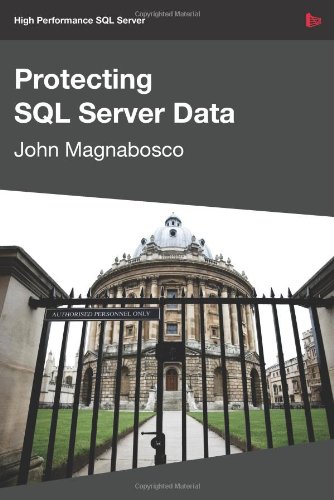 Protecting Sql Server Data John Magnabosco