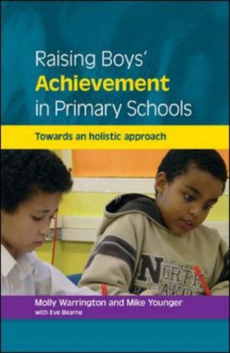 Raising Boys Achievement In Primary Schools 1st Edition Molly Warrington