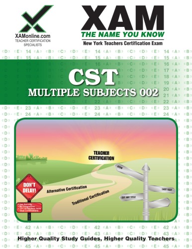 Nystce Cst Multiple Subjects 002 Xam Cst Sharon A Wynne
