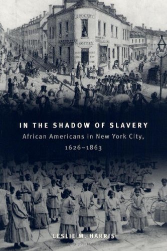 In The Shadow Of Slavery African Americans In New York City 16261863 Historical Studies Of Urban America 1st Edition Leslie M Harris