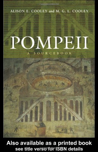 Pompeii A Sourcebook Mgl Cooley