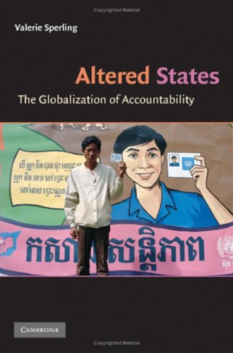 Altered States The Globalization Of Accountability 1st Edition Valerie Sperling