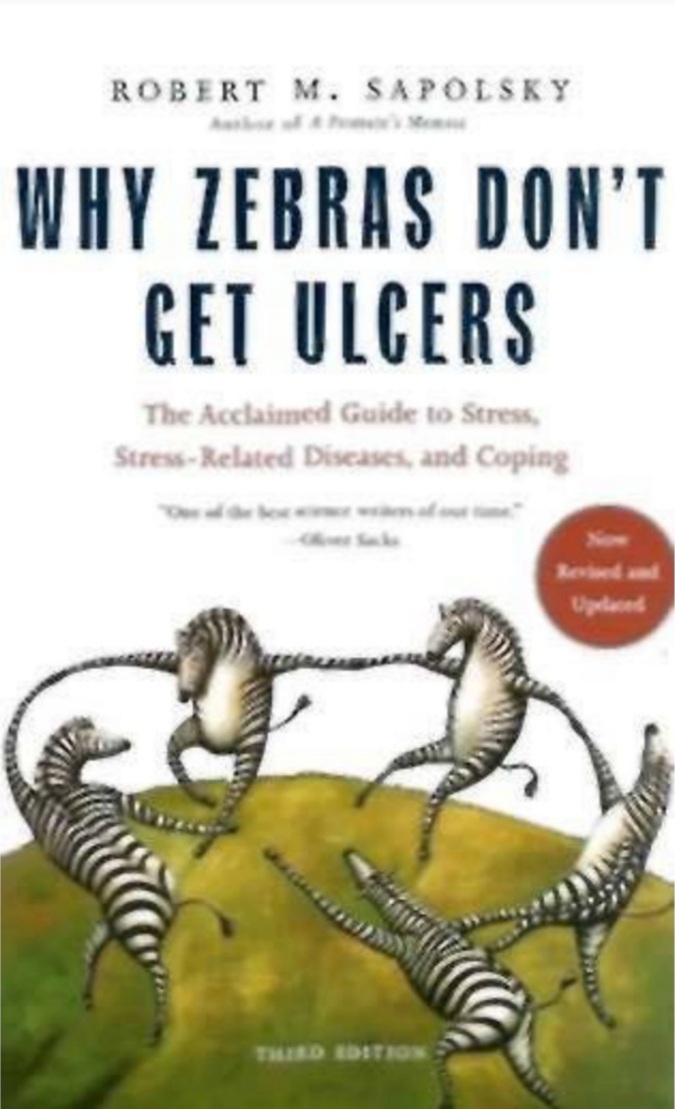 Why Zebras Dont Get Ulcers An Updated Guide To Stress Stress Related Diseases And Coping 3rd Edition 3rd Robert M Sapolsky