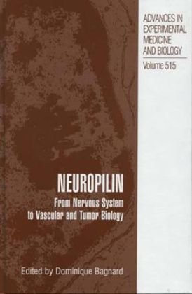 Neuropilin From Nervous System To Vascular And Tumor Biology 1st Edition Hajime Fujisawa Auth