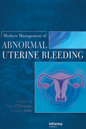 Modern Management Of Abnormal Uterine Bleeding 1st Edition Peter Odonovan