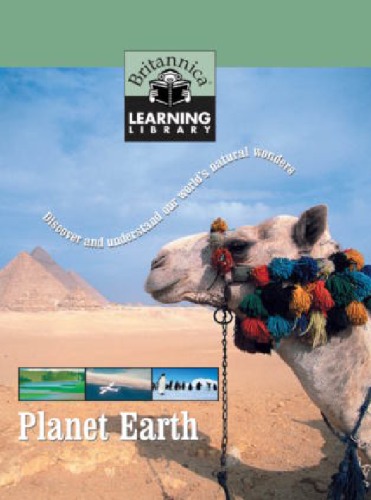 Britannica Learning Library Volume 02 Planet Earth Encyclopædia Britannica