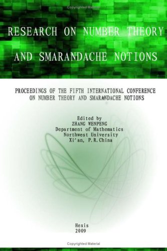 Research On Number Theory And Smarandache Notions Zhang Wenpeng Editor