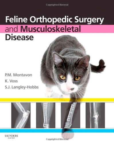 Feline Orthopedic Surgery And Musculoskeletal Disease 1st Edition P M Montavon Prof Dr Med Vet