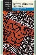 Native American Writers New Harold Bloom Edited And With An Introduction By