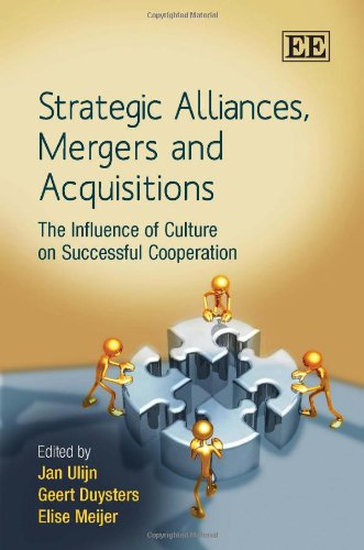 Strategic Alliances Mergers And Acquisitions The Influence Of Culture On Successful Cooperation Jan Ulijn