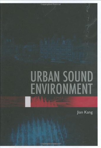 Urban Sound Environment Jian Kang