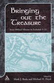 Bringing Out The Treasure Inner Biblical Allusion In Zechariah 915 Jsot Supplement Mark J Boda