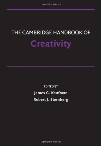 The Cambridge Handbook Of Creativity Cambridge Handbooks In Psychology 1st Edition James C Kaufman