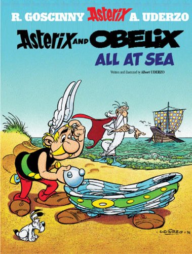 Asterix And Obelix All At Sea Albert Uderzo