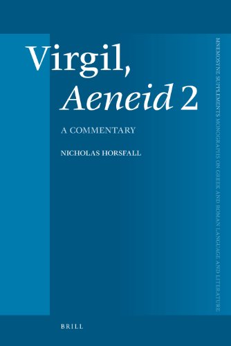 Virgil Aeneid 2 A Commentary Nicholas Horsfall