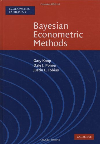Bayesian Econometric Methods Econometric Exercises Gary Koop
