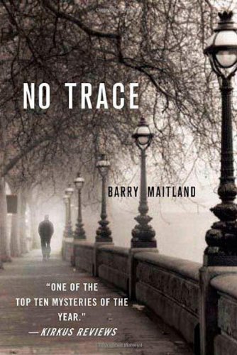 No Trace A Brock And Kolla Mystery Brock And Kolla Mysteries Barry Maitland