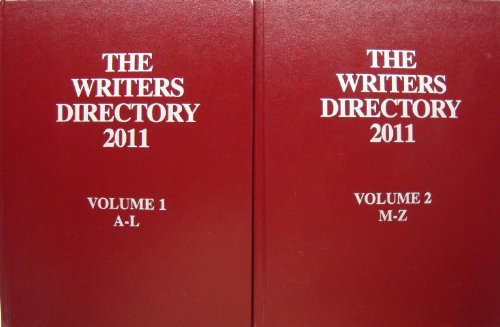 The Writers Directory 2011 Two Volume Set Writers Directory 26th Edition 2011th Edition Lisa Kumar