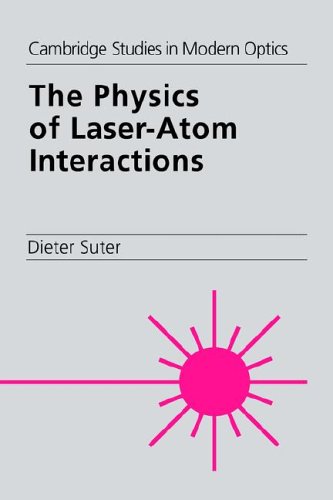 The Physics Of Laseratom Interactions Dieter Suter