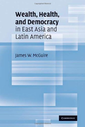 Wealth Health And Democracy In East Asia And Latin America 1st Edition James W Mcguire