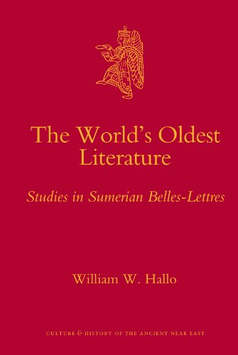 The Worlds Oldest Literature William W Hallo