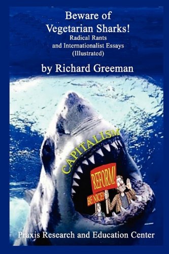 Beware Of Vegetarian Sharks Richard Greeman