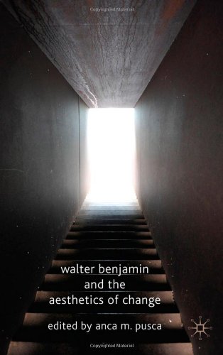 Walter Benjamin And The Aesthetics Of Change Anca M Pusca