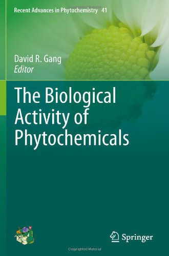 The Biological Activity Of Phytochemicals 1st Edition J Alan Maschek