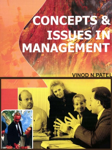 Concepts And Issues In Management Vinod N Patel