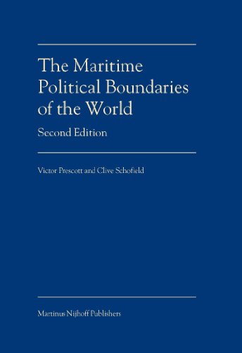 The Maritime Political Boundaries Of The World 2nd Edition Victor Prescott