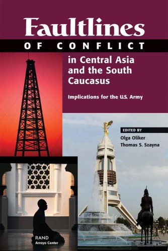 Faultlines Of Conflict In Central Asia And The South Caucasus Implications For The Us Army 1st Edition Olga Oliker