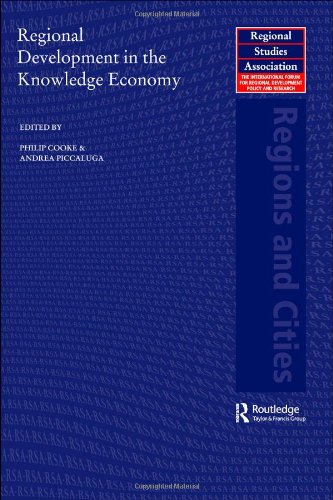 Regional Development In The Knowledge Economy Regions And Cities 1st Edition P Cooke