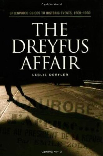 The Dreyfus Affair Leslie Derfler